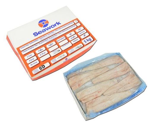 Филе хека на шкурке