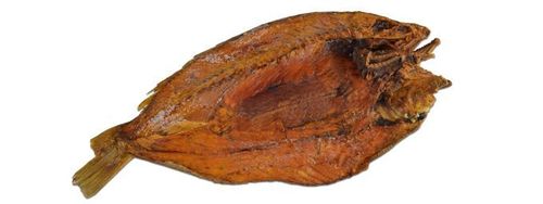 ADLERFISCH (WIT WITTI) GERÄUCHERT UND GETROCKNET