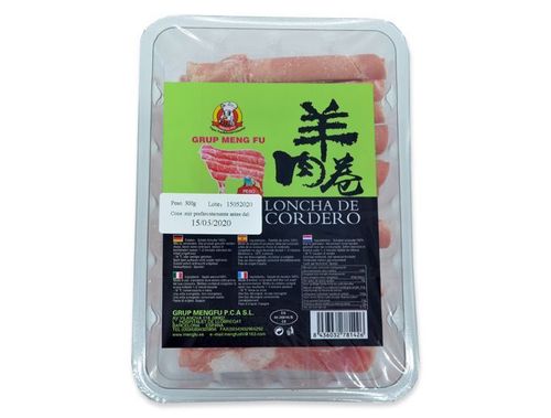 DÜNN GESCHNITTEN LAMMFLEISCH