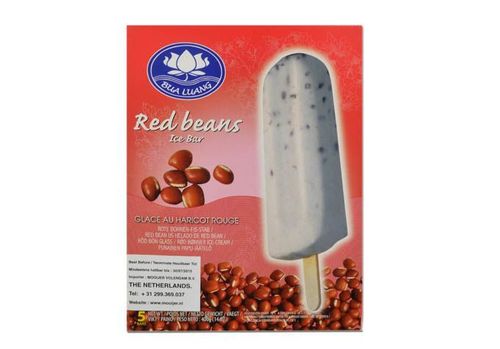 ROTE BOHNEN EIS