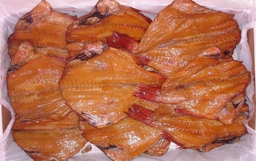 Морской Окунь, холодного копчения