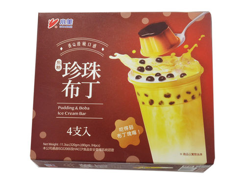 PUDDING BOBA ICE STICKS