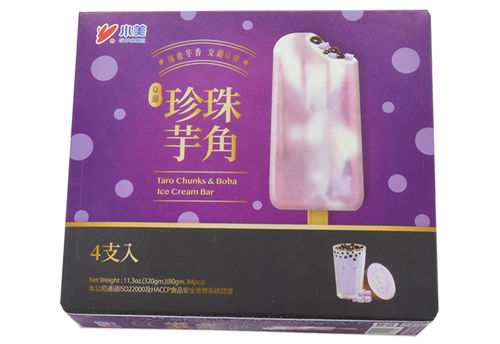 TARO BOBA ICE STICKS