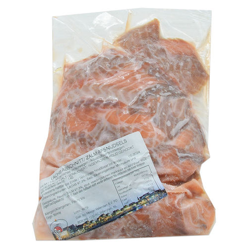 Lachsabschnitte  Kaltgeräuchert