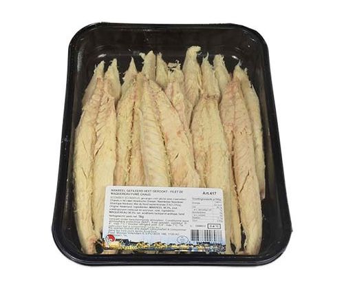 MAKRELEFILET Heiß Geräuchert