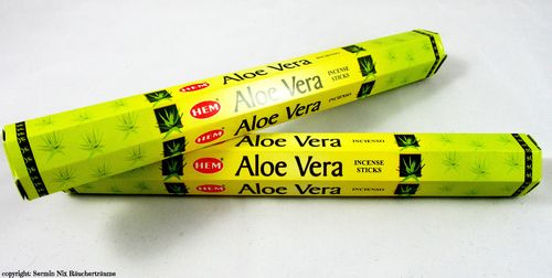 HEM Räucherstäbchen Aloe Vera