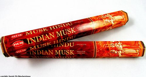 HEM Räucherstäbchen Indian Musk - Indischer Moschus