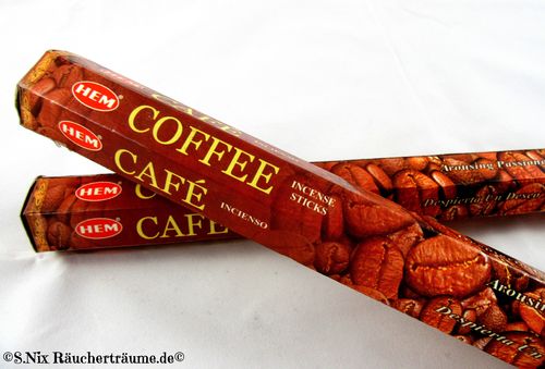 HEM Räucherstäbchen Coffee / Kaffee